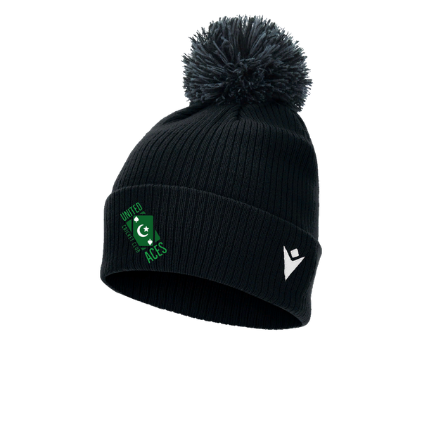 United Aces CC - SNOW POM POM BEANIE NER