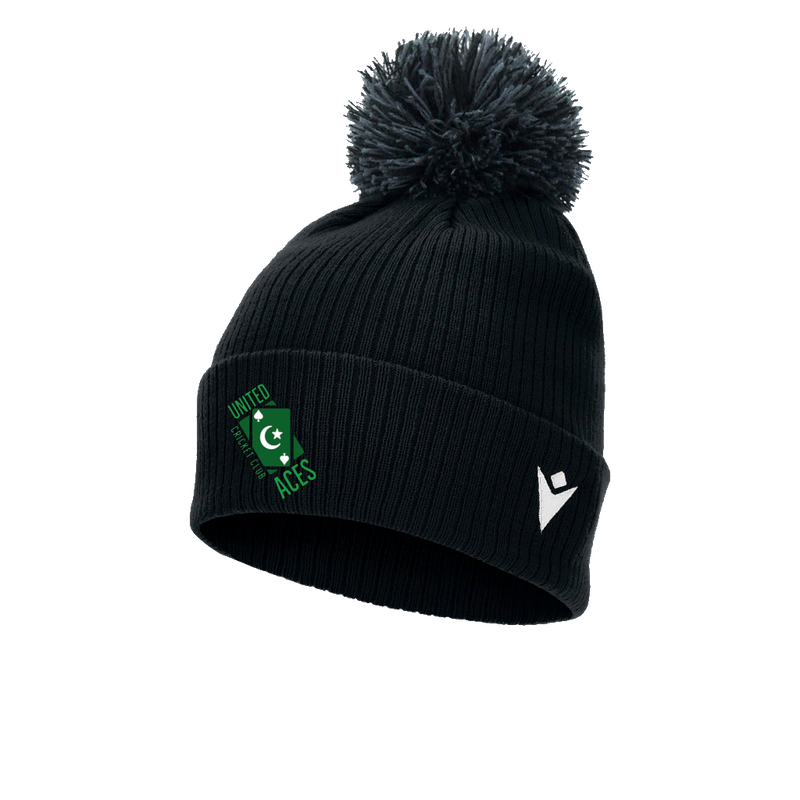 United Aces CC - SNOW POM POM BEANIE NER