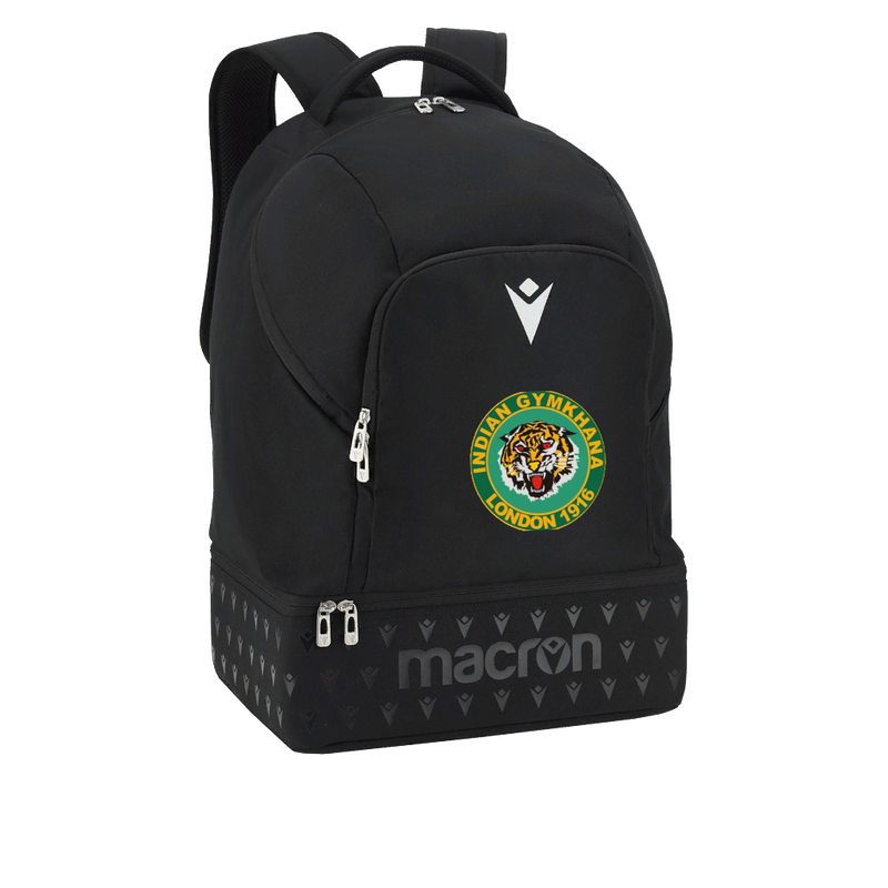 Indian Gymkhana London - Rookie backpack BLK