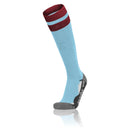 AZLON Poly Bicolour Football Socks (5 Pairs) SR