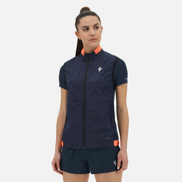 Berenice women's windbreaker running vest