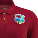 West Indies Cricket 2023/24 adults' travel polo shirt