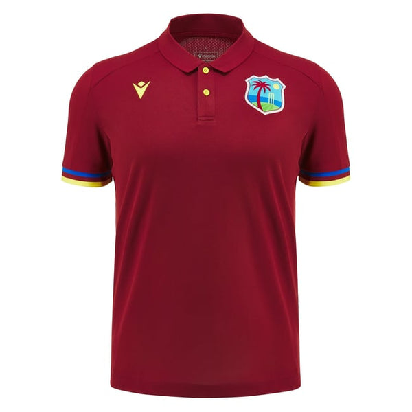 West Indies Cricket 2023/24 adults' travel polo shirt