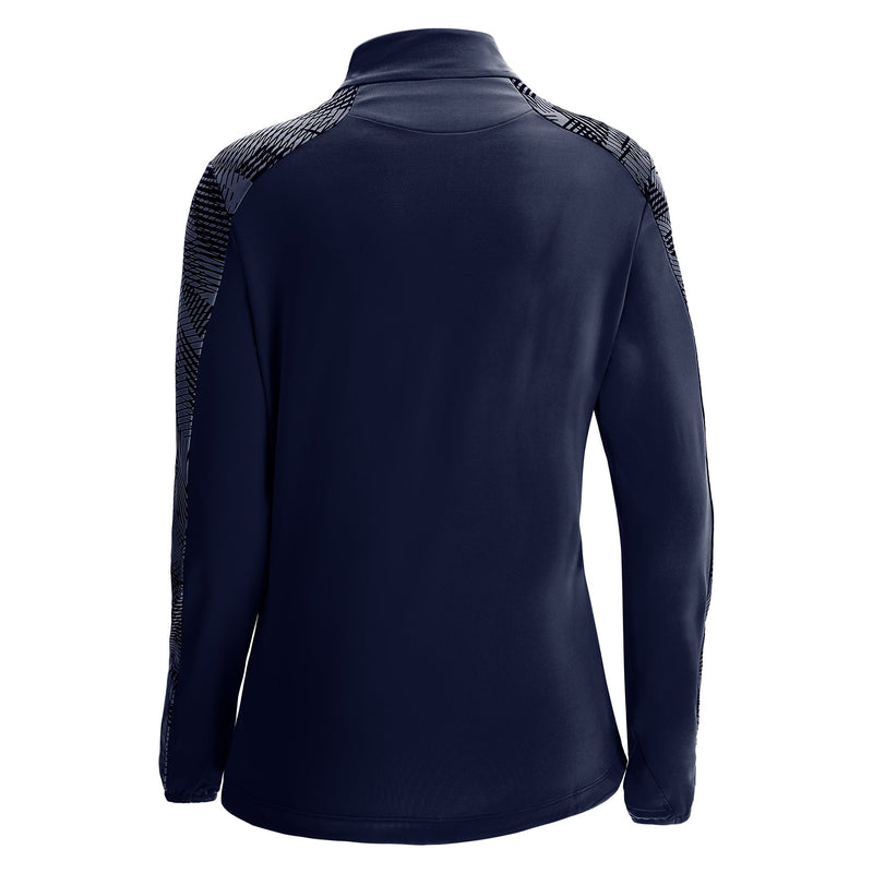 Talent Academy Wimbledon - DORA 1/4 ZIP WOMAN TOP NAV/LNAV