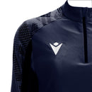 Talent Academy Wimbledon - DORA 1/4 ZIP WOMAN TOP NAV/LNAV