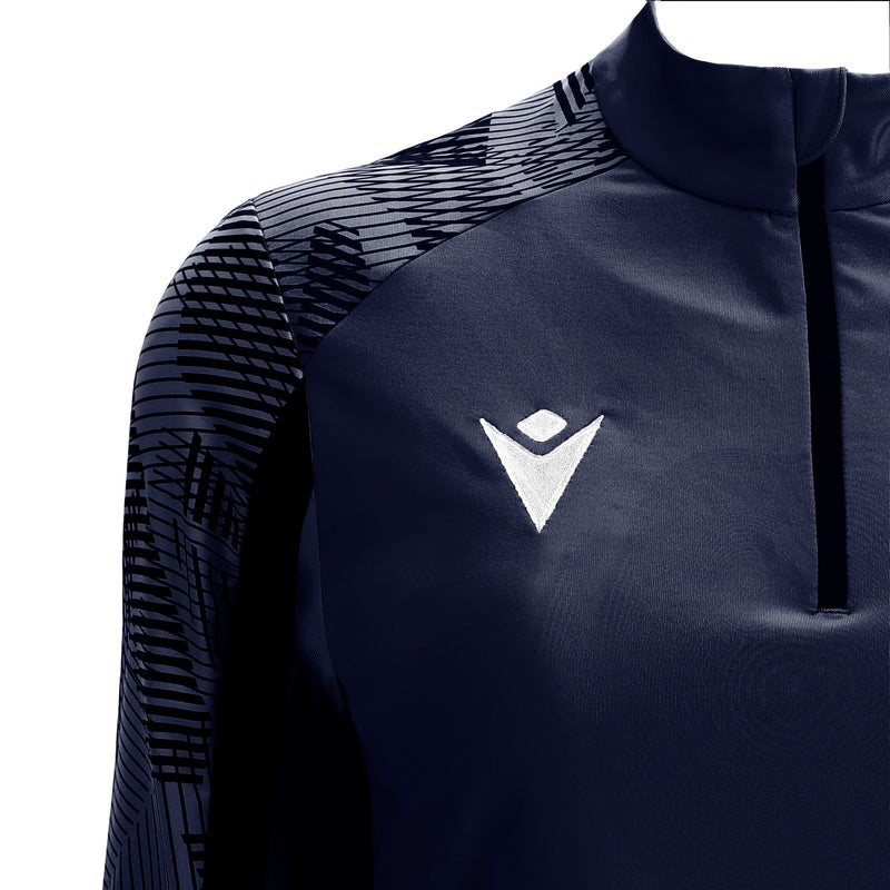 Talent Academy Wimbledon - DORA 1/4 ZIP WOMAN TOP NAV/LNAV