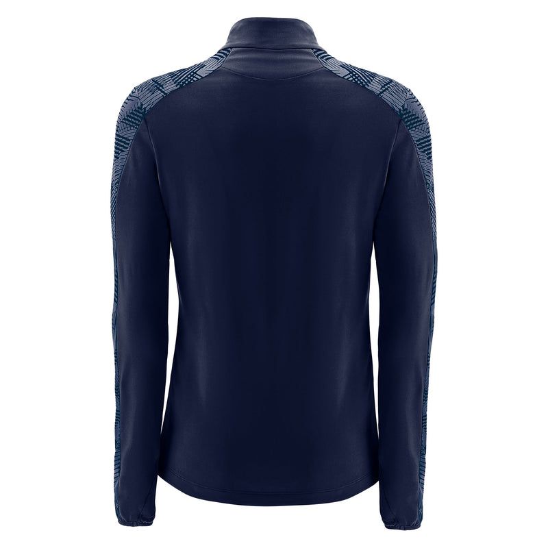 WHC - PERFORMANCE - DORA 1/4 ZIP WOMAN TOP NAV/LNAV