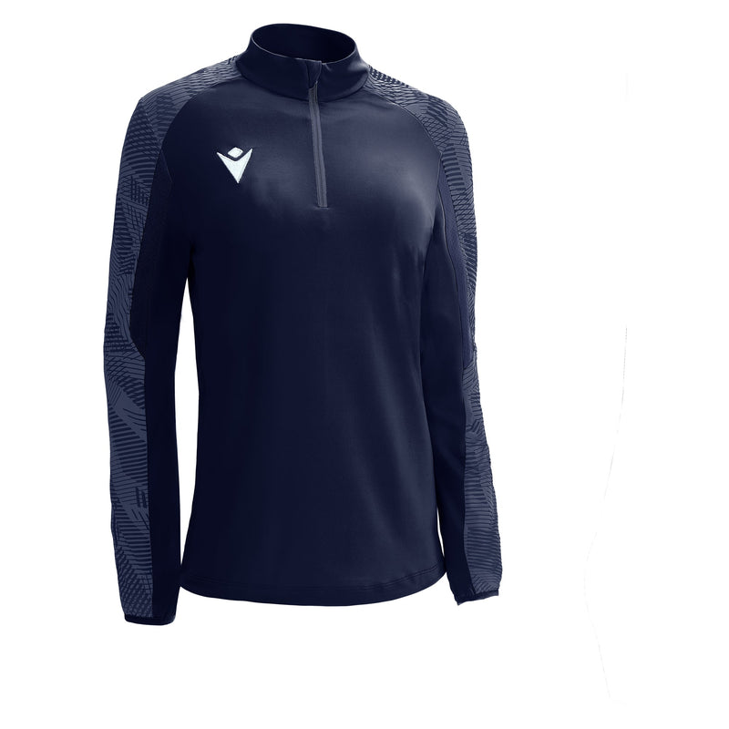 WHC - PERFORMANCE - DORA 1/4 ZIP WOMAN TOP NAV/LNAV