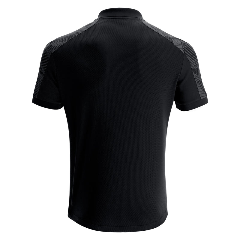 Holland Sports FC - ROCK POLO BLK/DGRY