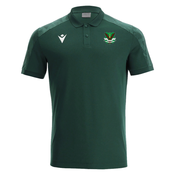 Crawley Eagles CC - ROCK POLO BGRN/LBGRN