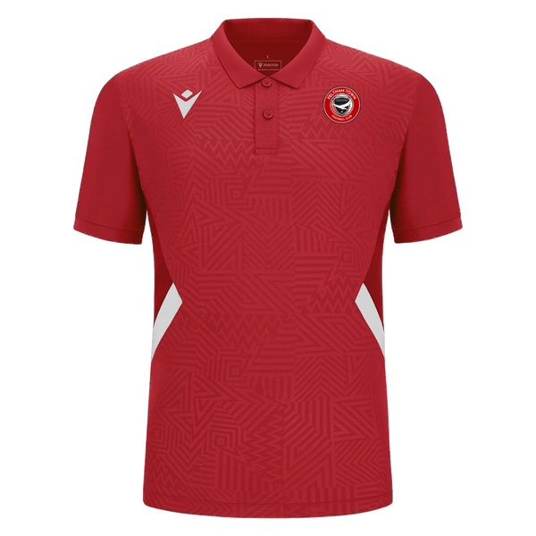 Feltham Town Seniors - Rap Polo RED/WHT