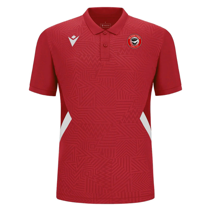 Feltham Town Seniors - Rap Polo RED/WHT