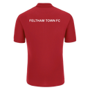 Feltham Town Seniors - Rap Polo RED/WHT