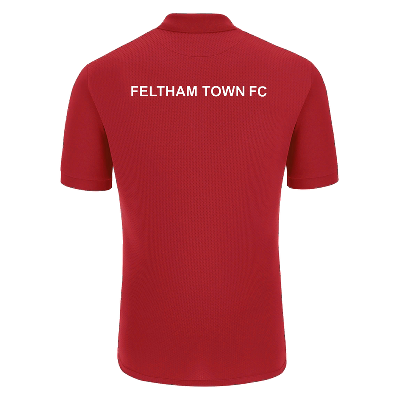 Feltham Town Seniors - Rap Polo RED/WHT