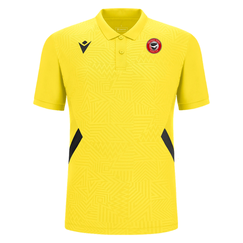 Feltham Town Staff - Rap Polo YEL/BLK