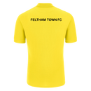 Feltham Town Staff - Rap Polo YEL/BLK