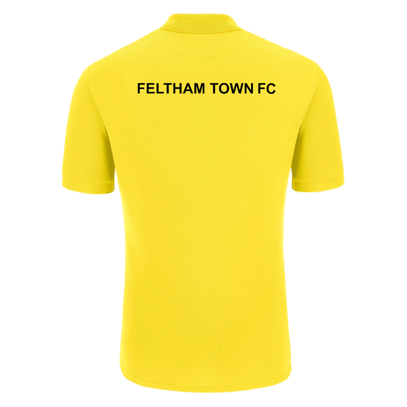 Feltham Town Staff - Rap Polo YEL/BLK