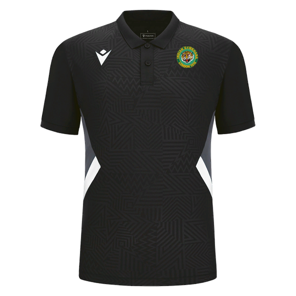 Indian Gymkhana London - RAP POLO BLK/WHT