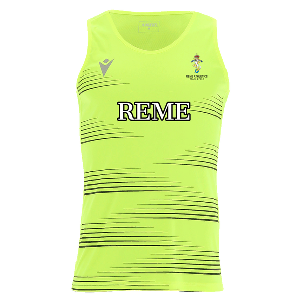REME Athletics - DORIAN SINGLET NYEL/BLK