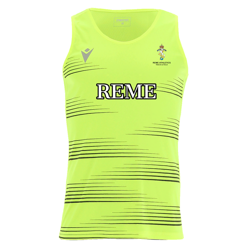 REME Athletics - DORIAN SINGLET NYEL/BLK