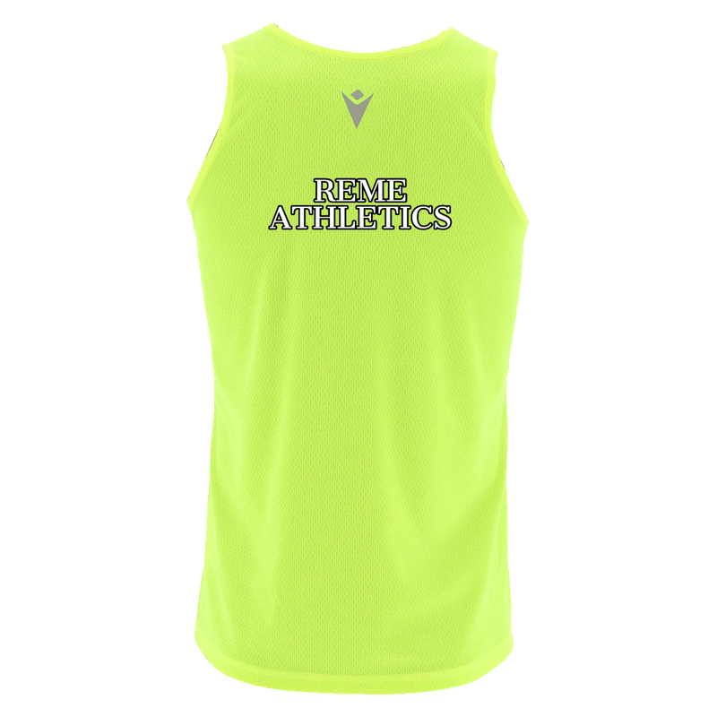 REME Athletics - DORIAN SINGLET NYEL/BLK