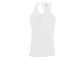 WHC - PERFORMANCE - DOLLY SINGLET WHT/BLK
