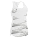WHC - PERFORMANCE - DOLLY SINGLET WHT/BLK