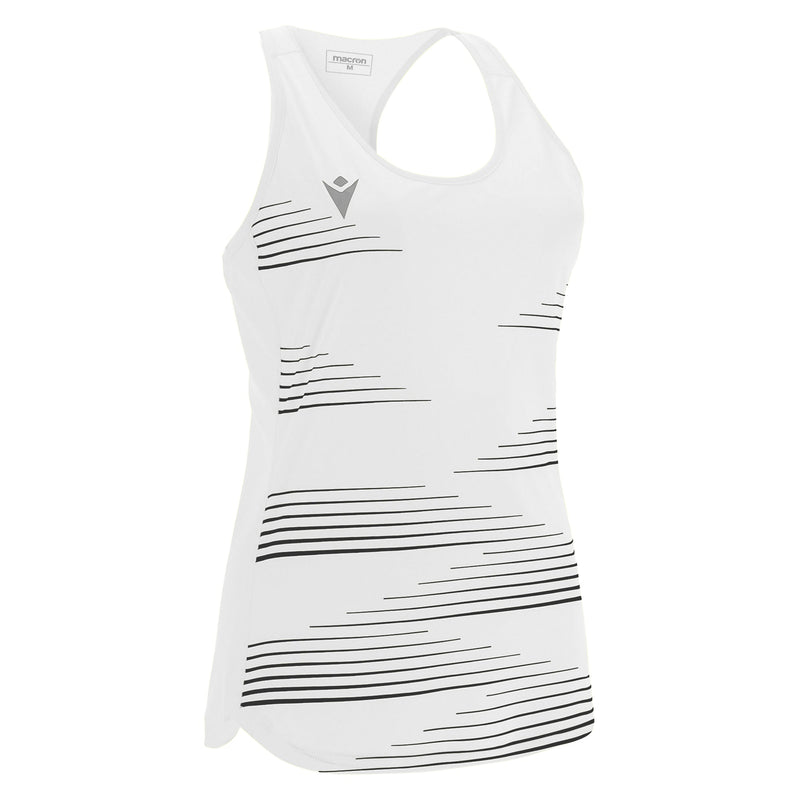 WHC - PERFORMANCE - DOLLY SINGLET WHT/BLK