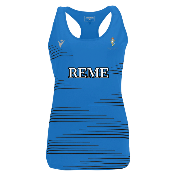 REME Athletics - DOLLY SINGLET ROY/BLK