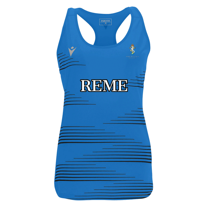 REME Athletics - DOLLY SINGLET ROY/BLK