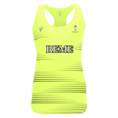 REME Athletics - DOLLY SINGLET NYEL/BLK
