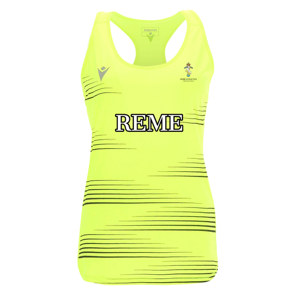 REME Athletics - DOLLY SINGLET NYEL/BLK
