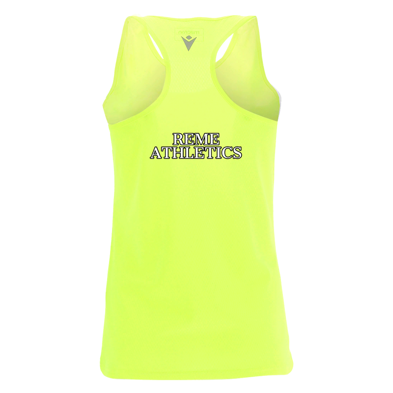 REME Athletics - DOLLY SINGLET NYEL/BLK