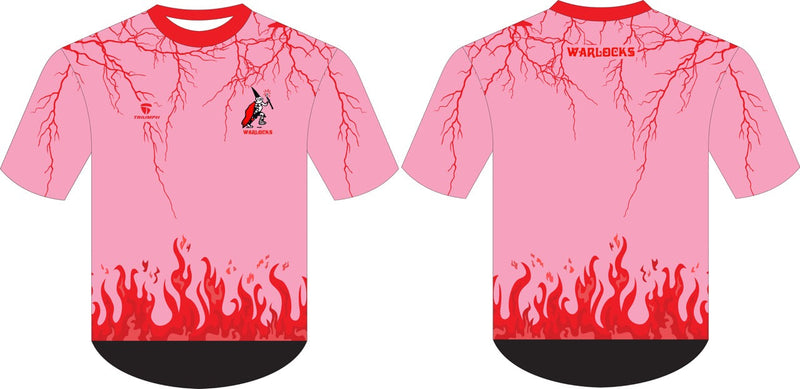 Warlocks Pink Flame Tee