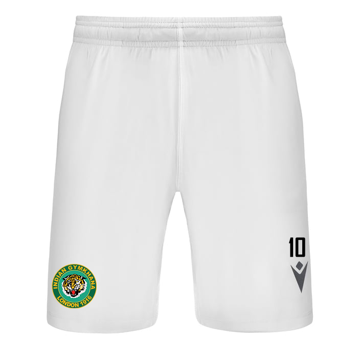 Indian Gymkhana London - ELM SHORTS WHT