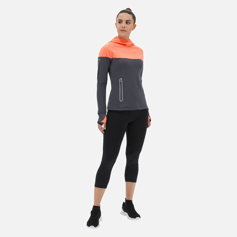 Haze women's running rain sweatshirt