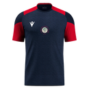 GOLEM SHIRT SS NAV/RED - Chelsea Arts CC
