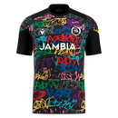 Footstepz Football Academy - GOLEM SHIRT SS BLK/GRF