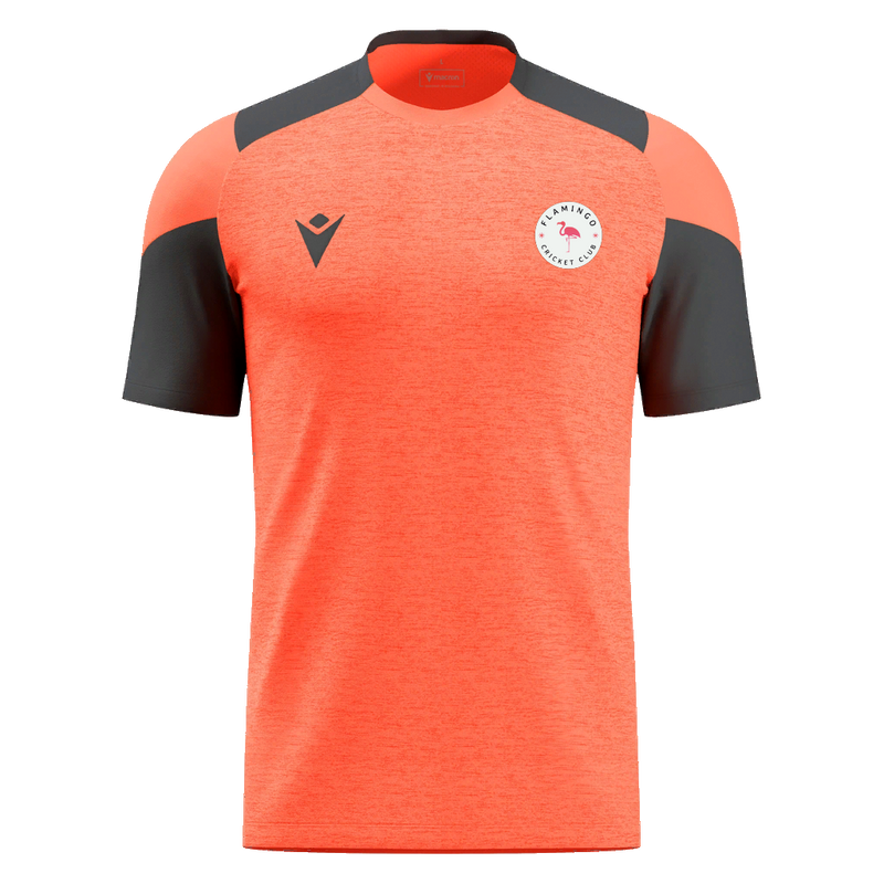 Flamingo Cricket Club - GOLEM SHIRT SS NCORAL/ANT