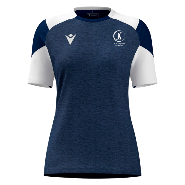 PCA England Legends - SPHINX WMN SHIRT SS NAV