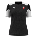 Cobham FC - SPHINX WMN SHIRT SS BLK/WHT