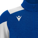 Raynes Park Vale FC - CUZCO 1/4 ZIP TOP ROY/WHT