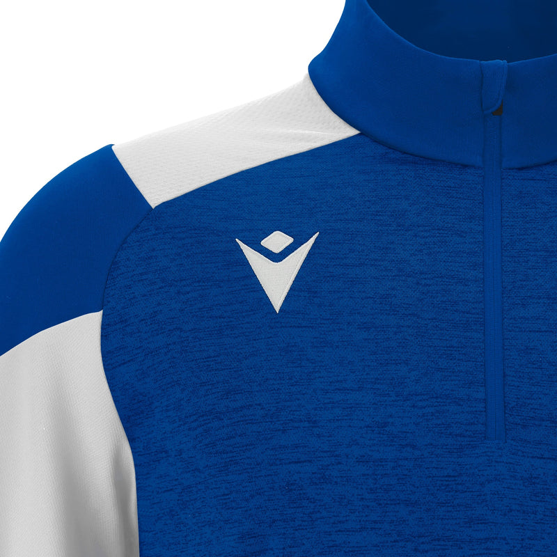 Raynes Park Vale FC - CUZCO 1/4 ZIP TOP ROY/WHT
