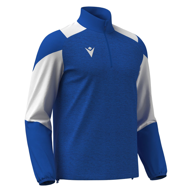 Raynes Park Vale FC - CUZCO 1/4 ZIP TOP ROY/WHT