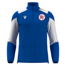 Raynes Park Vale FC - CUZCO 1/4 ZIP TOP ROY/WHT