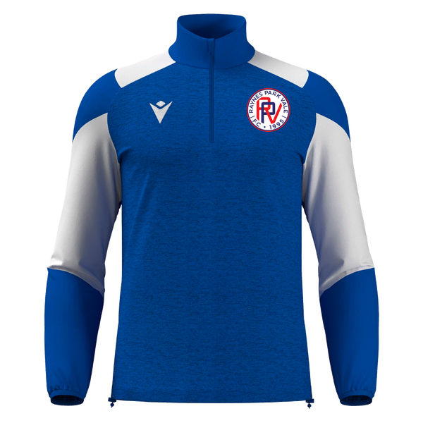 Raynes Park Vale FC - CUZCO 1/4 ZIP TOP ROY/WHT