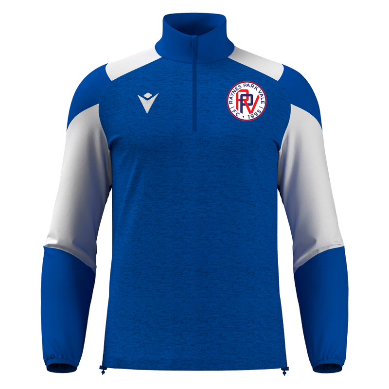 Raynes Park Vale FC - CUZCO 1/4 ZIP TOP ROY/WHT