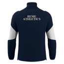 REME Athletics - CUZCO 1/4 ZIP TOP NAV/WHT