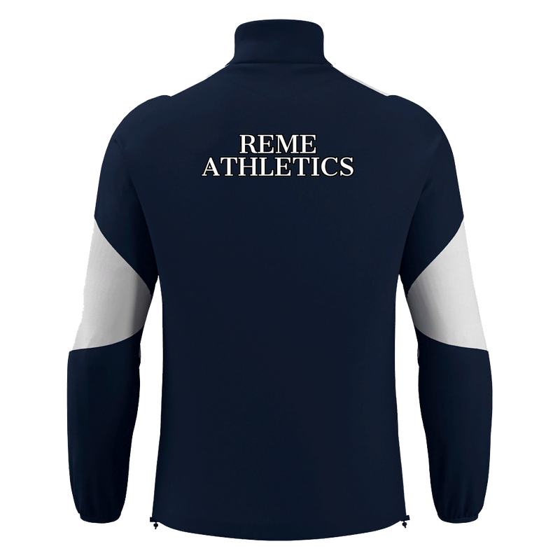 REME Athletics - CUZCO 1/4 ZIP TOP NAV/WHT