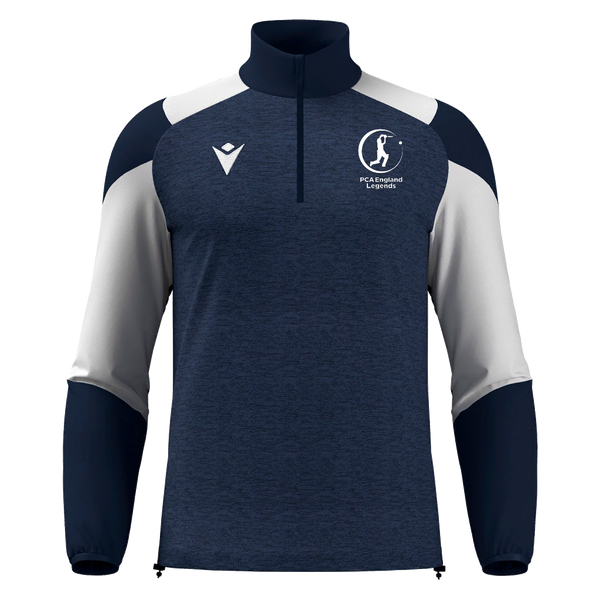 PCA England Legends - Cuzco 1/4 Zip Top NAV